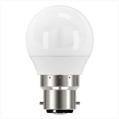 Eveready S13603 LED Golf Bulb 40w B22 (BC) 470lm 4.9W Daylight (Pack of 5)