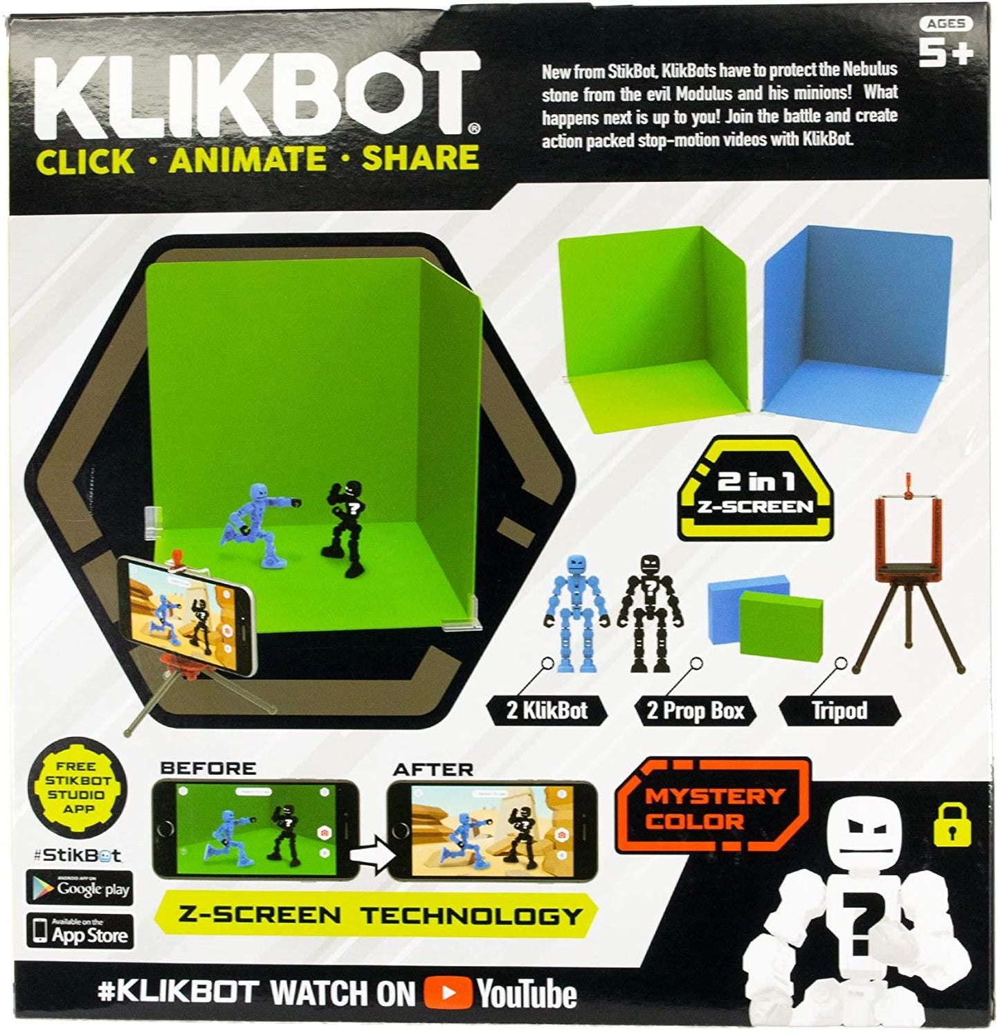 Kilkbot Zanimation Studio Set