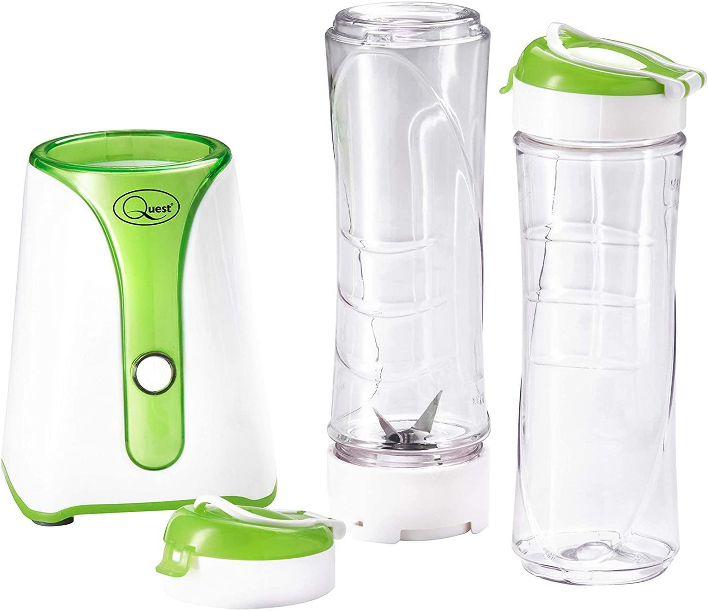 Quest Personal Blender BPA Free  Green & White  - 34009