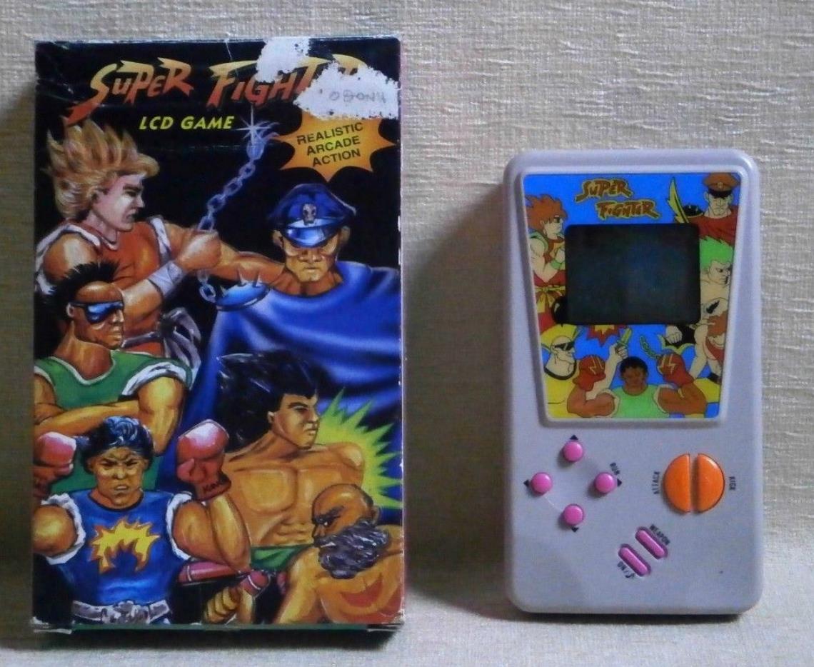 SUPER FIGHTER LCD GAMEG