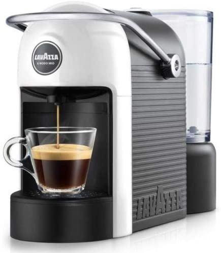 Lavazza Modo Mio Jolie White Capsule Coffee Machine One Touch Operation 18000007