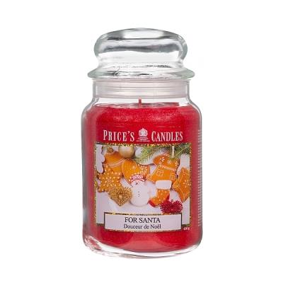 Price's Large Jar Candle For Santa PBJ010358