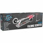 Xootz Folding Scooter red