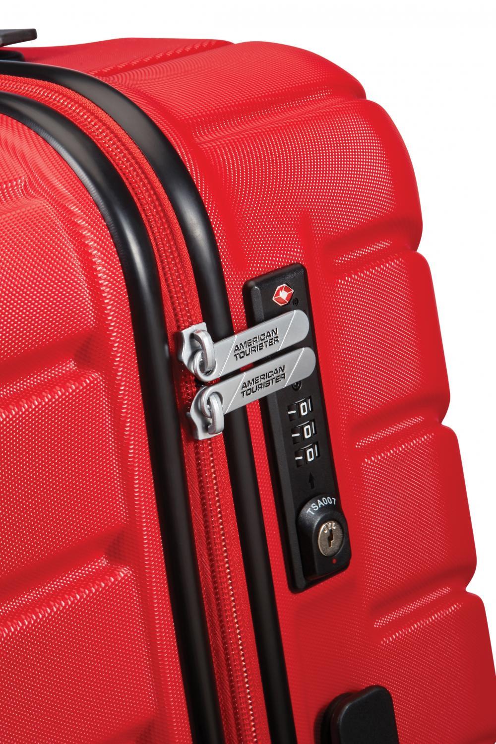 American Tourister 24'' Travel Suitcase RED P503354