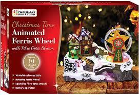 The Christmas Workshop Ferris Wheel Ornament, Various, 26cm High x 17cm Wide x 16.5cm Deep