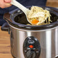 Quest 1.5 Litre Compact Slow Cooker Stainless Steel- 35260