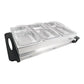 Quest Large Buffet Server & Warming Plate (Carton of 2)