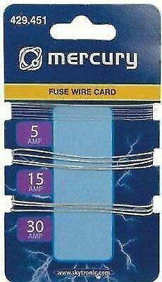 Mercury Fuse wire card 429.451