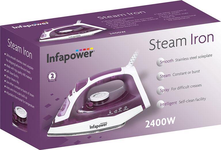 Infapower Steam Iron 2400W