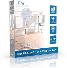 16 INCH STAND FAN FINE ELEMENTS