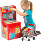 Fun2Give Pop-It-Up Market Stall / Play Shop Space-Saver with Storage