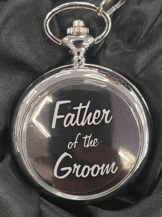 'Father of the Groom' Quartz Pocket Watch 5063.04
