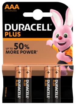 Duracell Simply AAA Alkaline Batteries Pack of 10