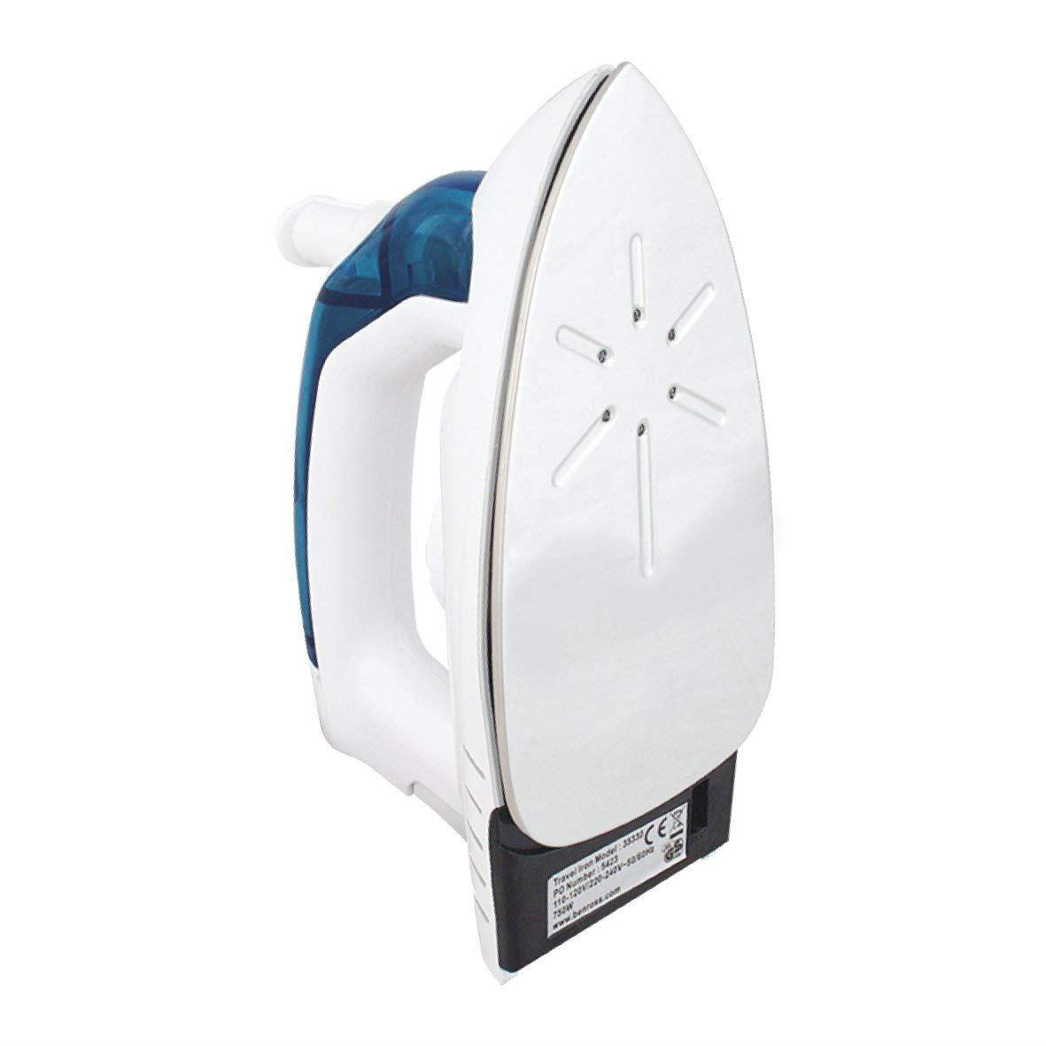 Quest Foldable Travel Iron 35330