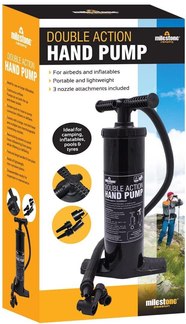 Double Action Fast Hand Pump - use on Large Inflatables