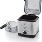 Swan 1.5L Chrome deep fat fryer SD6060N