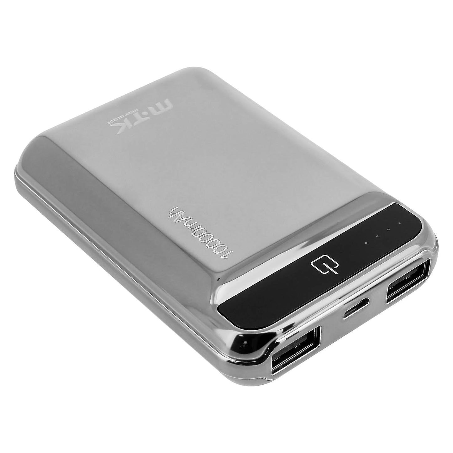 M.T.K 10000 mAh Power Bank 0251115- Grey