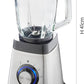 Quest 1.5L Stainless Steel Blender With Grinder 1000W (Carton of 1)