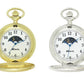 Ravel Polished Sun-Moon Pocket Watch R1001 Available Multiple Colour