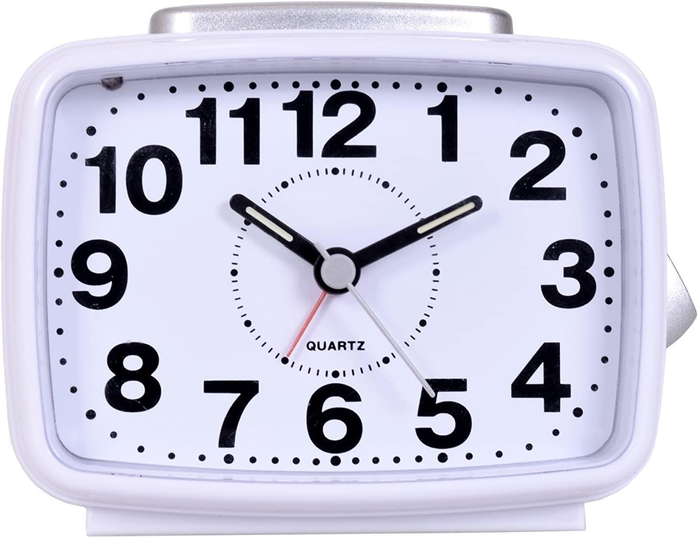 Acctim Titan 2 Large beep Alarm Clock 1388 Available Multiple Colour