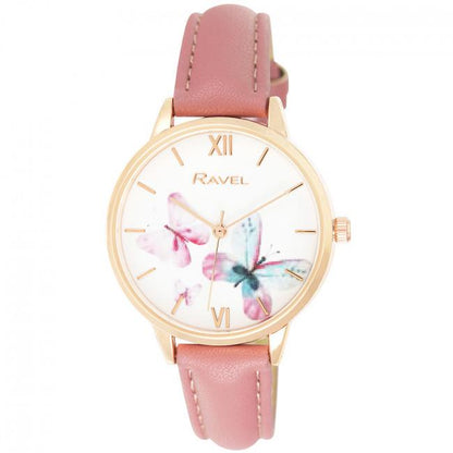 Ravel Women's Enchanted Butterfly Watch RF006 Available Multiple Colour