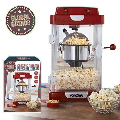 Global Gizmos Giant Popcorn Maker (Carton of 2)