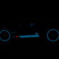 Burago 1:18 Scale Model Car 18-11045 - Bugatti Divo - Grey/Blue