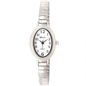 Ravel Ladies Basic Petite Expander Bracelet Watch -R0202 Available Multiple Colour