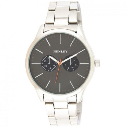 Henley Men's Sports Bracelet Sub-Dial Watch H02184