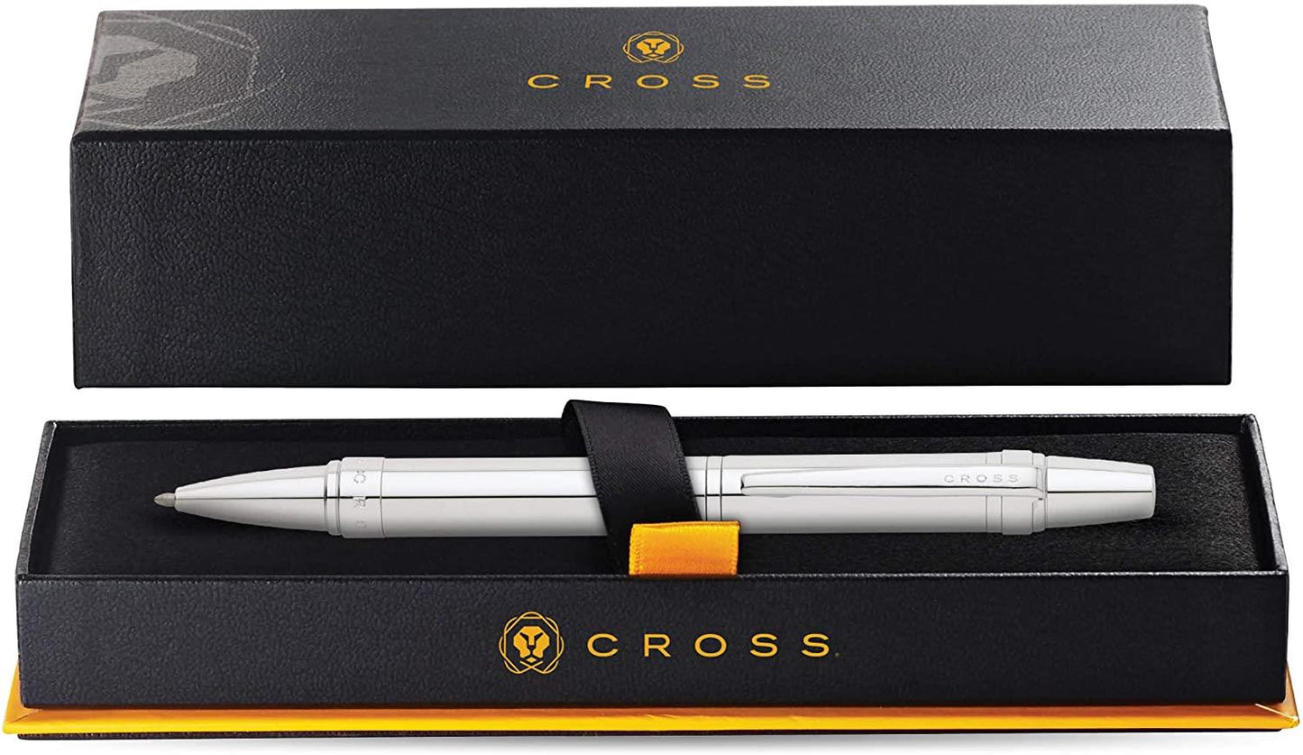 Cross Nile Satin Chrome Ball Pen - Silver 9967219