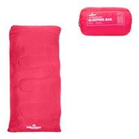 Milestone Envelope Sleeping Bag - Pink - Single - 2 Seasons (Carton of 6)