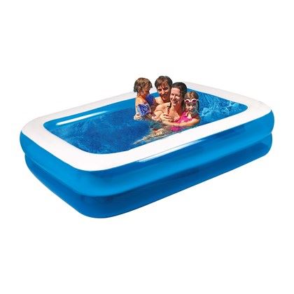Large Inflatable Family Sized Pool - 2.6M (Carton of 2)