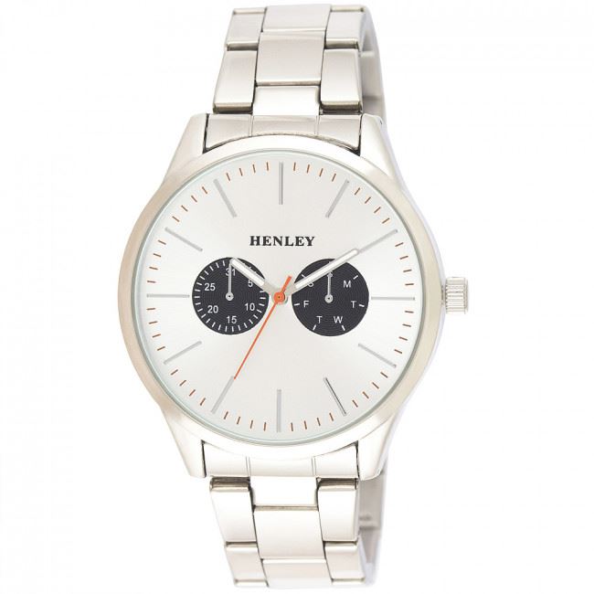 Henley Men's Sports Bracelet Sub-Dial Watch H02184