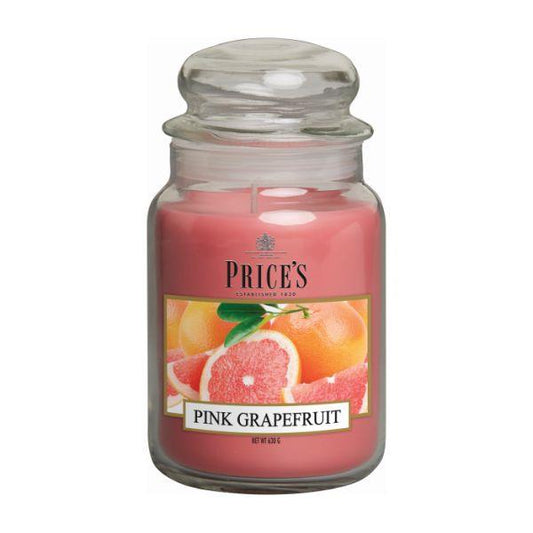 Price's Large Jar - Pink Grapefruit  PBJ010691