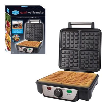 Quest Quad Waffle Maker (Carton of 4)