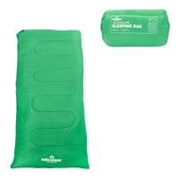 Milestone Envelope Sleeping Bag - Green - Single - 2 Seasons (Carton of 6)