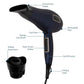 Carmen Twilight LED Touch Screen Hair Dryer Blue and Champagne (Carton of 6)