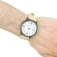 Sekonda Mens Casual Big Dial Beige Nylon Strap Watch 1508