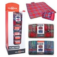 Milestone Large Picnic Rug with FSDU (Carton of 20)