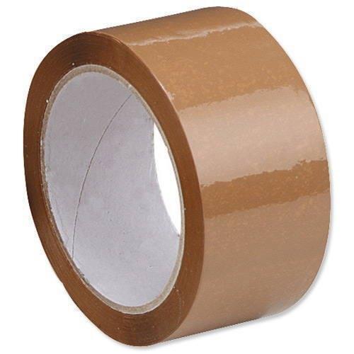 BROWN TAPE PACKAGING 48mm X 66m PK6