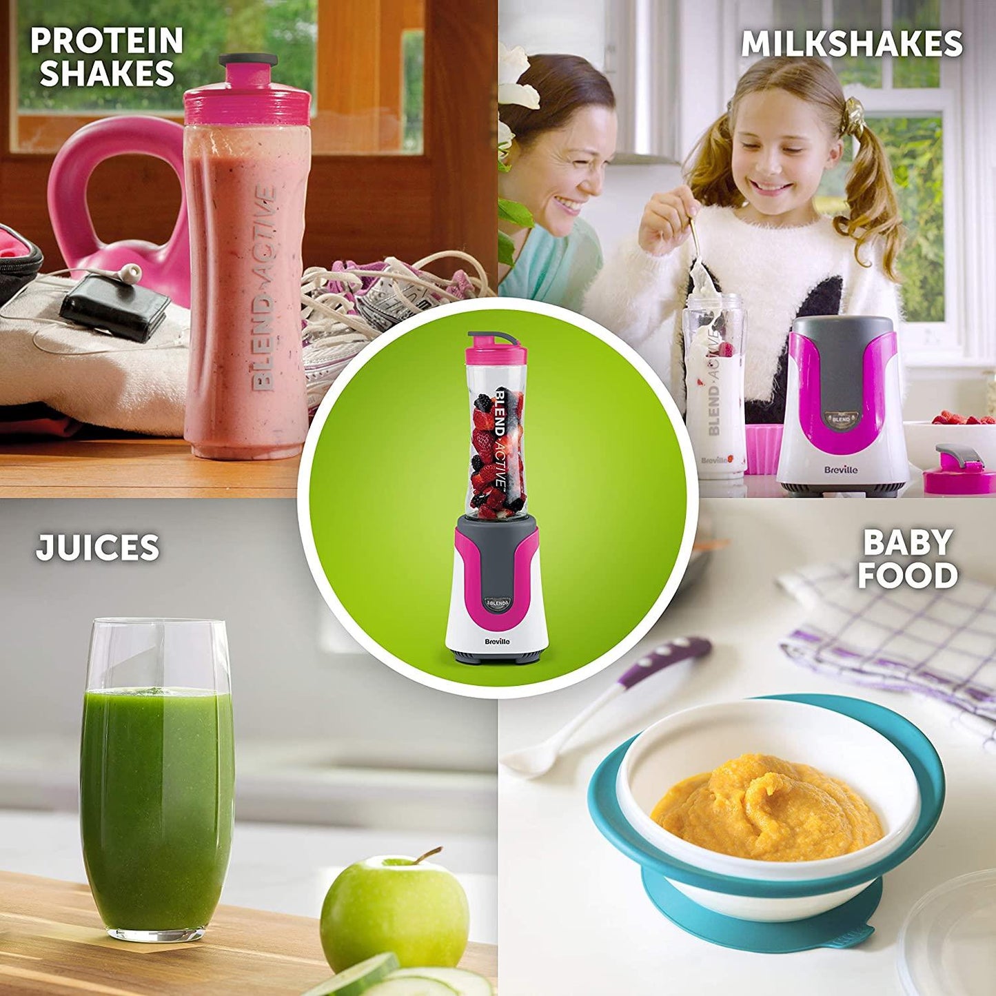 Breville Blend-Active - Pink