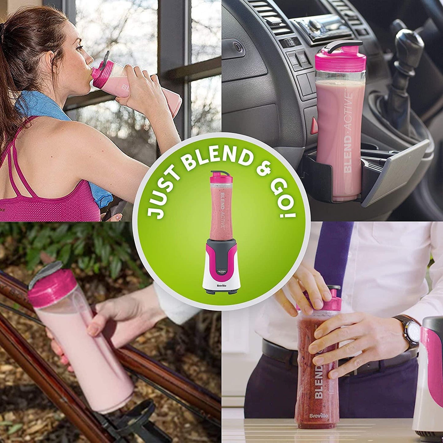 Breville Blend-Active - Pink
