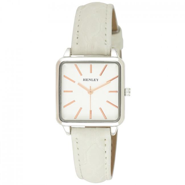 Henley Womens Lizard Grain Strap Watch H06160