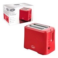 Quest 2-Slice Toaster - Red (Carton of 8)