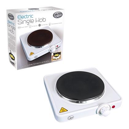 Quest Electric Single Hob / Hot Plate (Carton of 10)