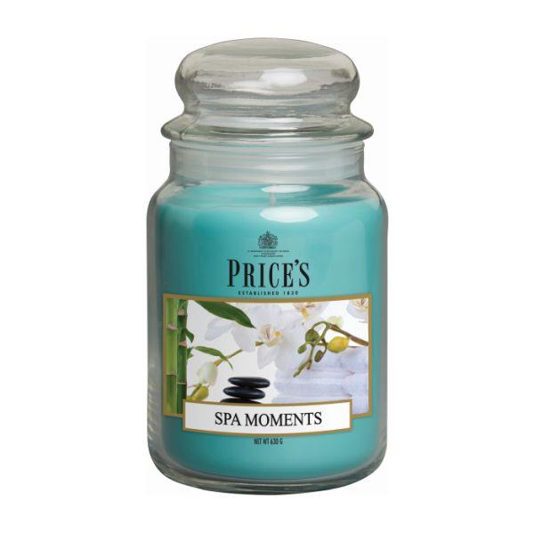 Price's Large Jar Candle Spa Moments PBJ010684