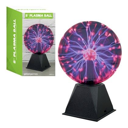 Global Gizmos 8" Magic Plasma Ball (Carton of 6)
