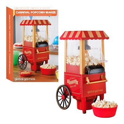 Global Gizmos Carnival Popcorn Maker (Carton of 6)