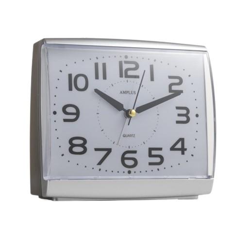 Amplus Large Numbers Dial With Silent Sweep Light Snooze Alarm Clock PT175 Available Multiple Colour