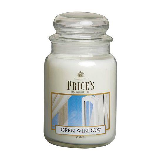 Price's Large Jar Candle Open Window PBJ010616